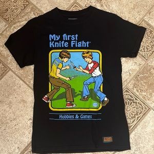 Steven Rhodes Knife Fight